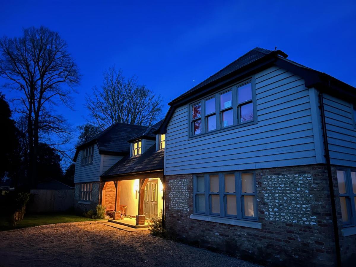 Bed and Breakfast Flint House - Goodwood Events Chichester Zewnętrze zdjęcie