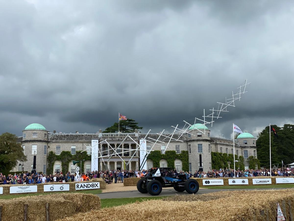 Bed and Breakfast Flint House - Goodwood Events Chichester Zewnętrze zdjęcie