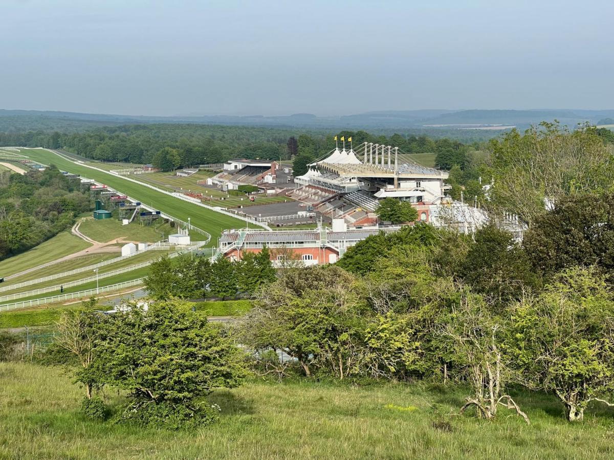 Bed and Breakfast Flint House - Goodwood Events Chichester Zewnętrze zdjęcie